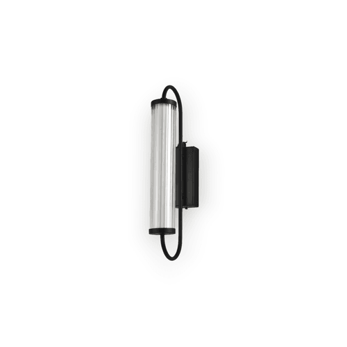 Black Aster Wall Light