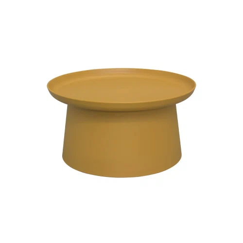 Canary Yellow Gemm Coffee Table