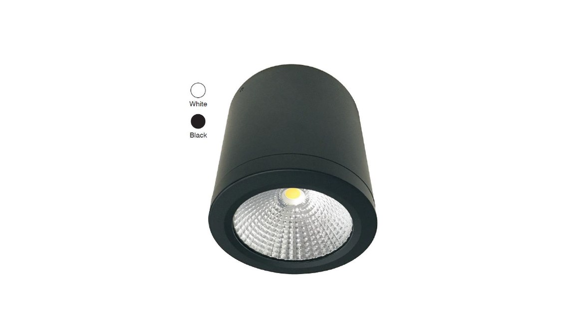 LED Surface Mounted Can Light 12W ArchiPro NZ