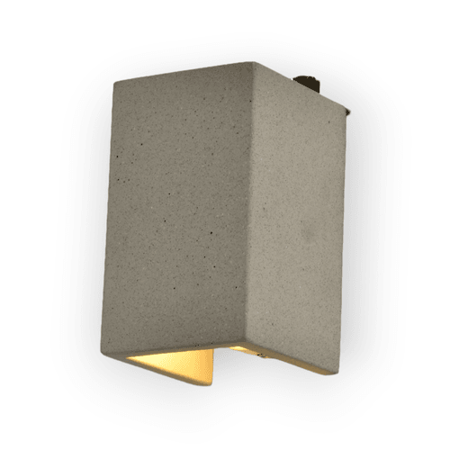 Light Grey Capri Wall Light