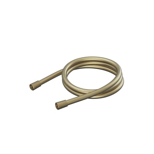 Brushed Brass TWIST FREE SMOOTH SHOWER HOSE - 150CM