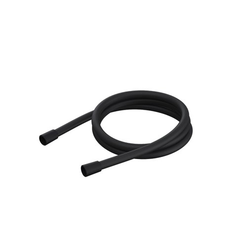 Black TWIST FREE SMOOTH SHOWER HOSE - 150CM