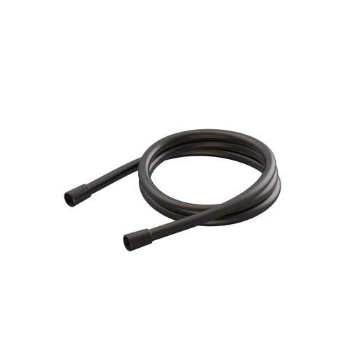 Gunmetal TWIST FREE SMOOTH SHOWER HOSE - 150CM