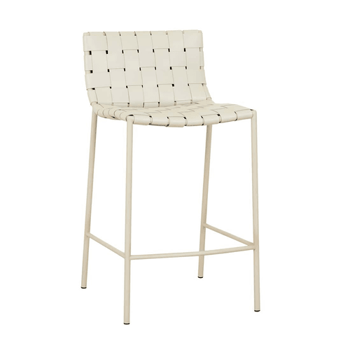 Linen Grey/Matt Grey Everly Barstool