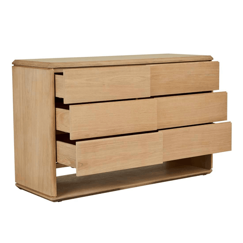 Satin Oak Henry Dresser