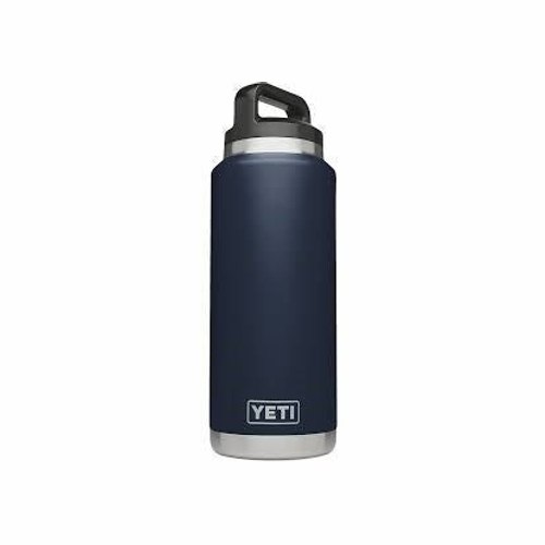 Navy YETI® Rambler 36 oz Bottle