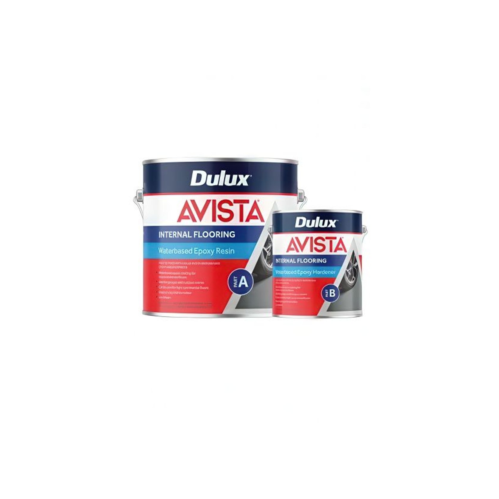 Dulux Avista Internal Flooring Waterbased Epoxy Kit | ArchiPro NZ