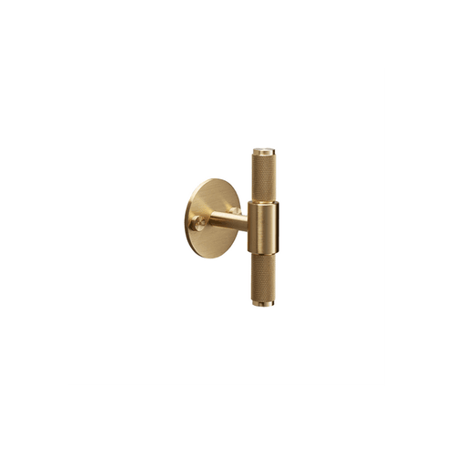 Brass Buster+Punch Cross Plate T-Bar
