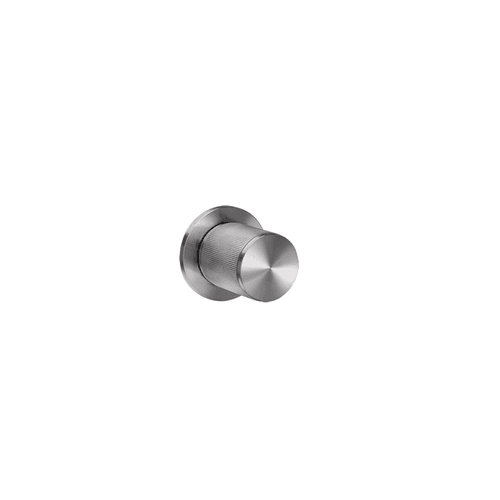 Steel Buster+Punch Linear Door Knob