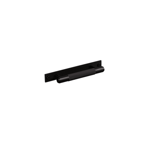 Black Buster+Punch Cross Plate Pull Bar