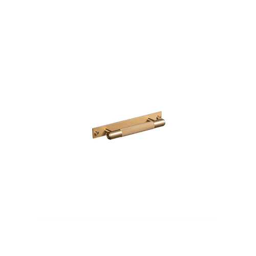 Brass Buster+Punch Cross Plate Pull Bar