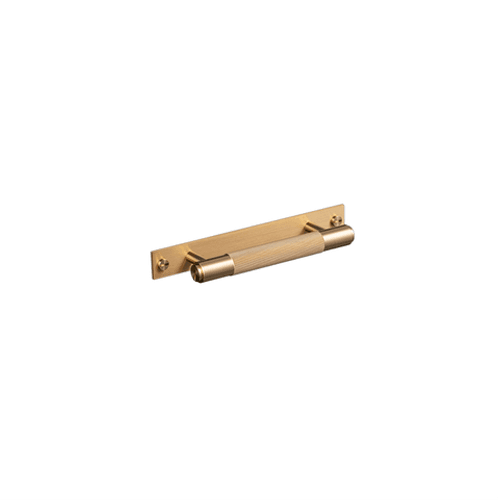 Brass Buster+Punch Cross Plate Pull Bar