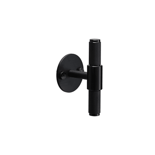 Black Buster+Punch Cross Plate T-Bar