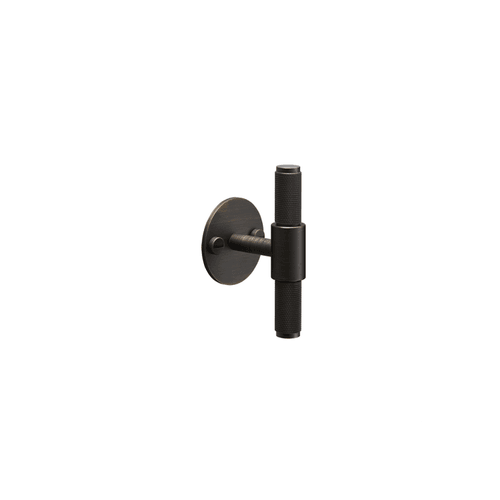Smoked Bronze Buster+Punch Cross Plate T-Bar