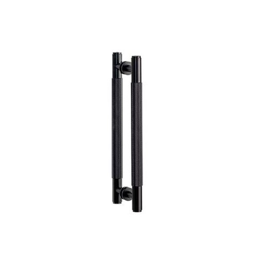Black Buster+Punch Cross Double Pull Bar