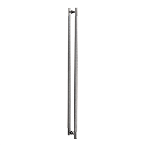 Steel Buster+Punch Cross Double Closet Bar
