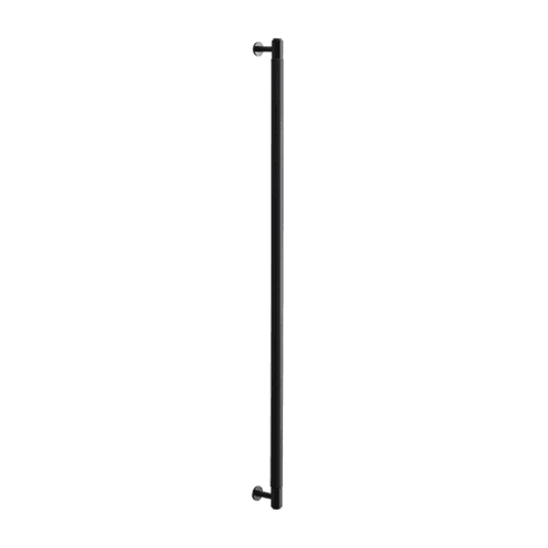 Black Buster+Punch Cross Closet Bar