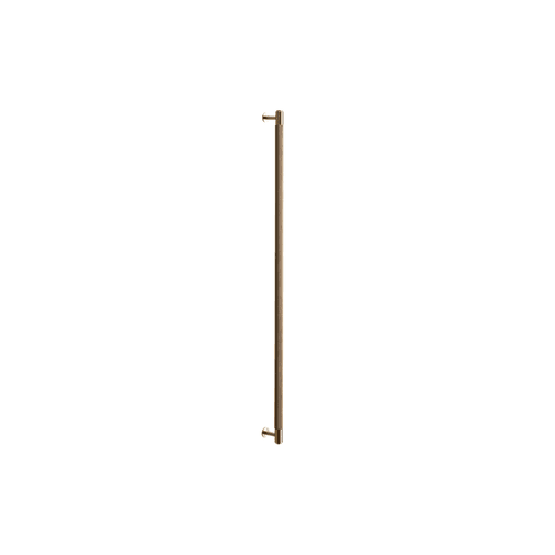 Brass Buster+Punch Cross Closet Bar