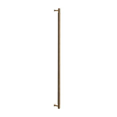 Brass Buster+Punch Cross Closet Bar