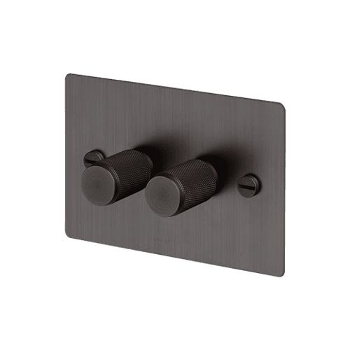 Smoked Bronze Buster+Punch 2 Dimmer Switch