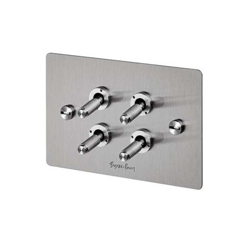 Steel Buster+Punch 4 Toggle Switch