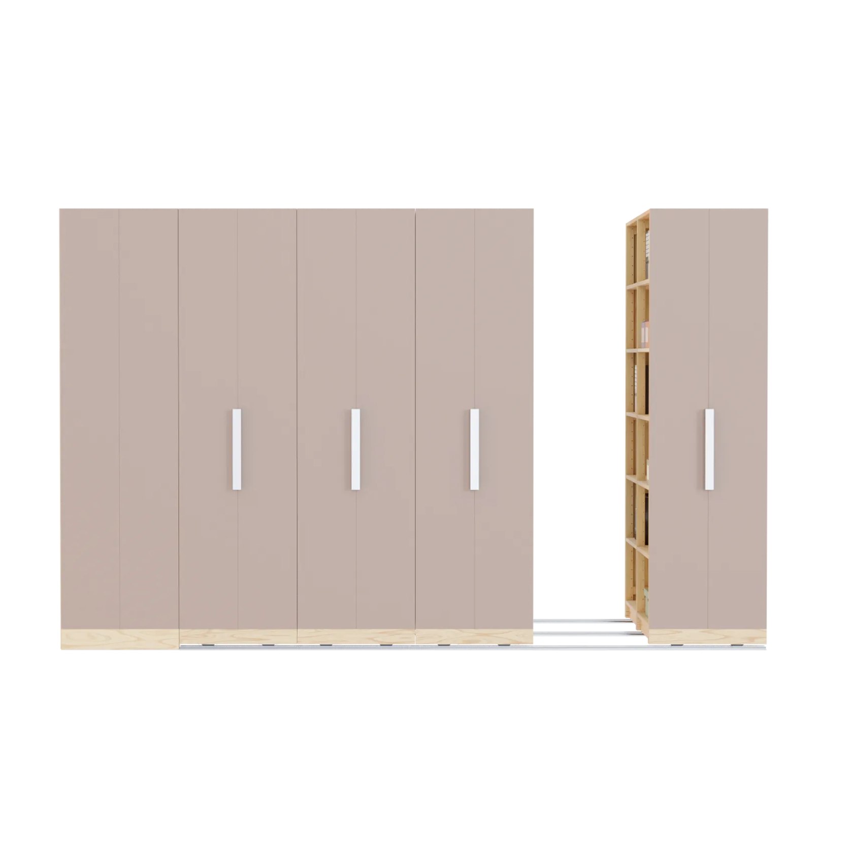 Manual Mobile Shelving by Lundia ArchiPro NZ