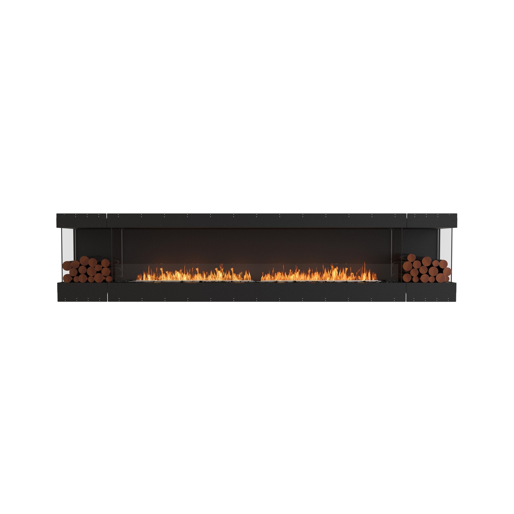 EcoSmart™ Flex 140BY.BX2 Bay Fireplace Insert ArchiPro NZ