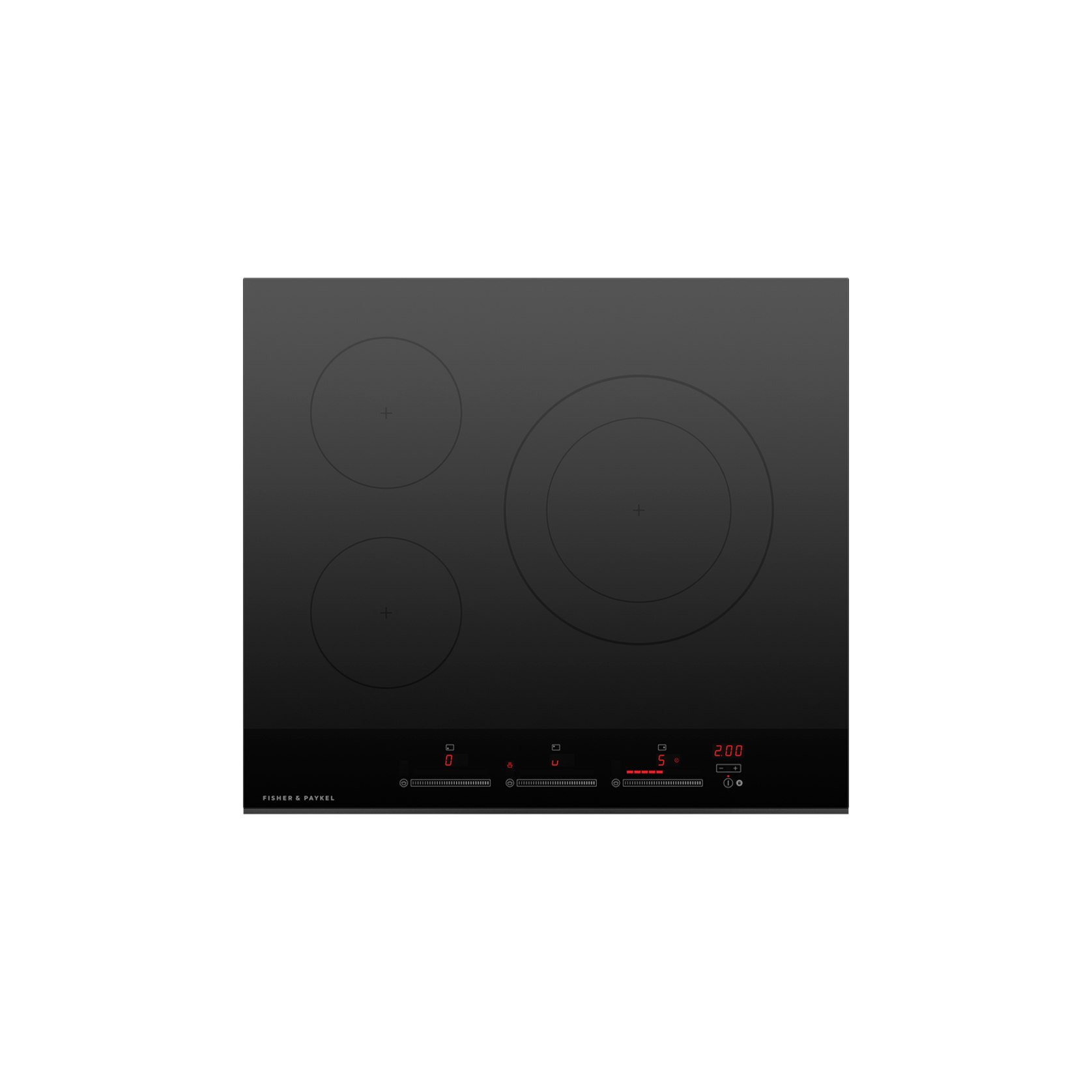 Induction Cooktop, 60cm, 3 Zones ArchiPro NZ