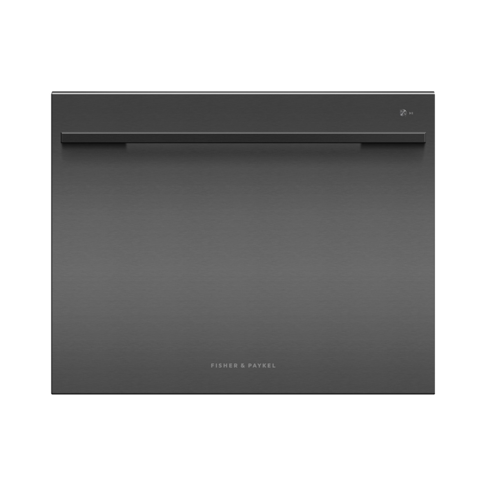 Single DishDrawer Dishwasher, Tall, Sanitise, Black Stainless Steel ArchiPro NZ