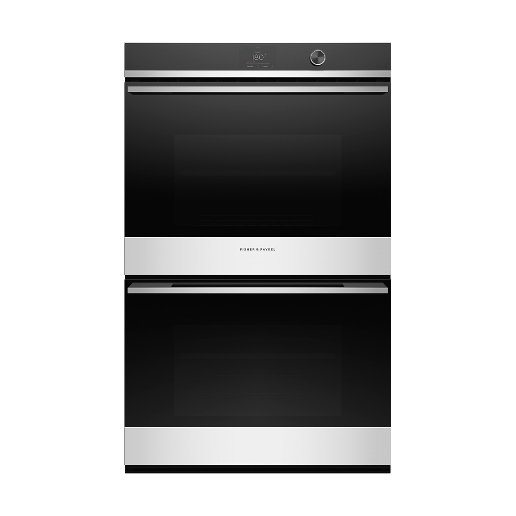 Stainless Steel Double Oven, 76cm, 17 Function, Selfcleaning ArchiPro NZ