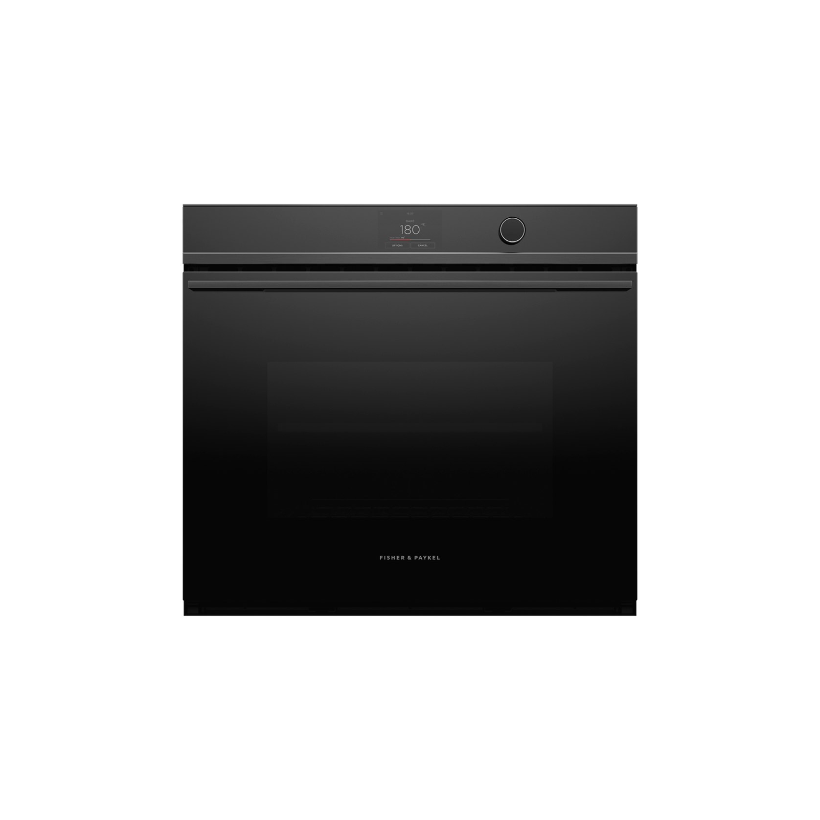 Oven, 76cm, 17 Function, Selfcleaning, Black ArchiPro NZ