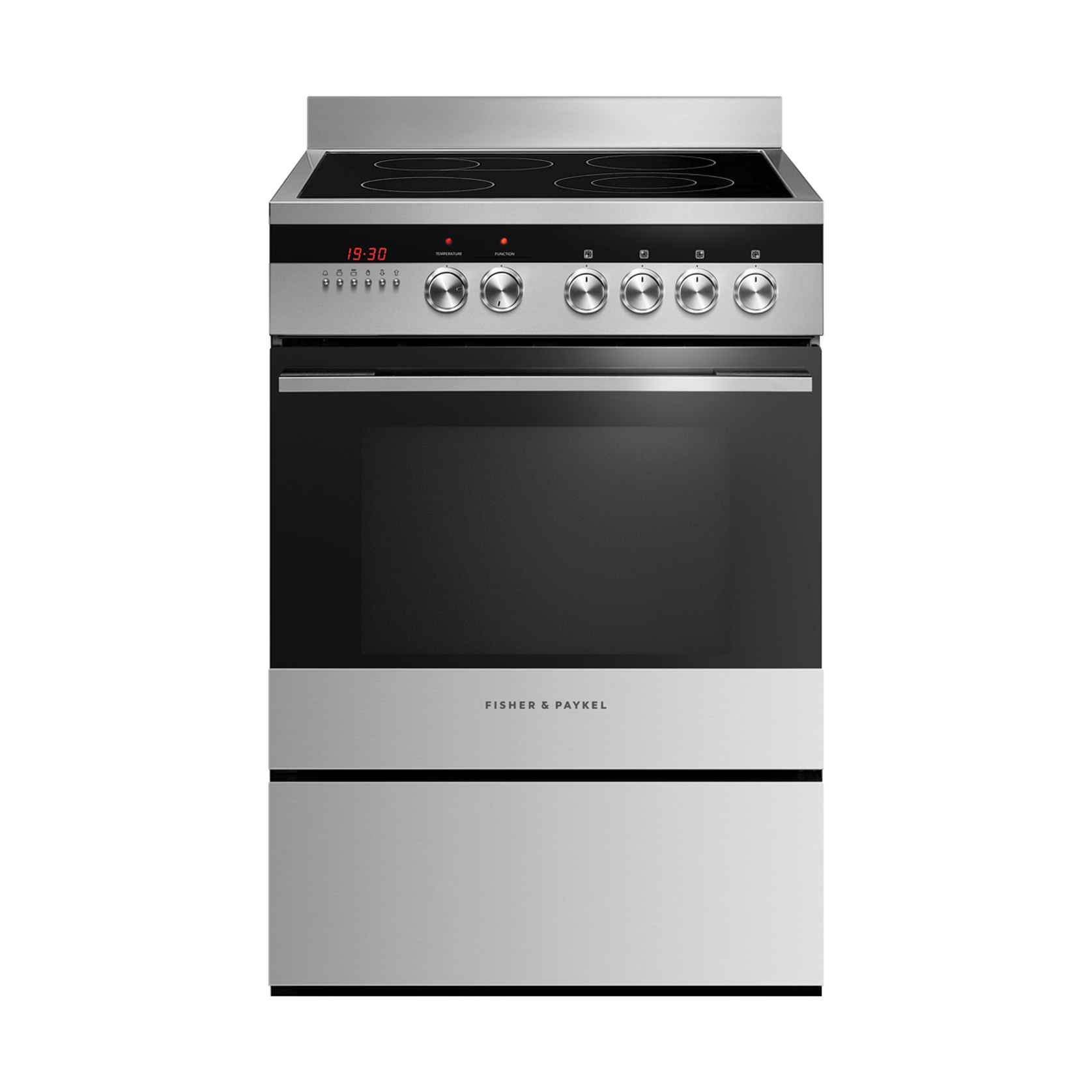 Freestanding Cooker, Electric, 60cm, 4 Zones ArchiPro NZ
