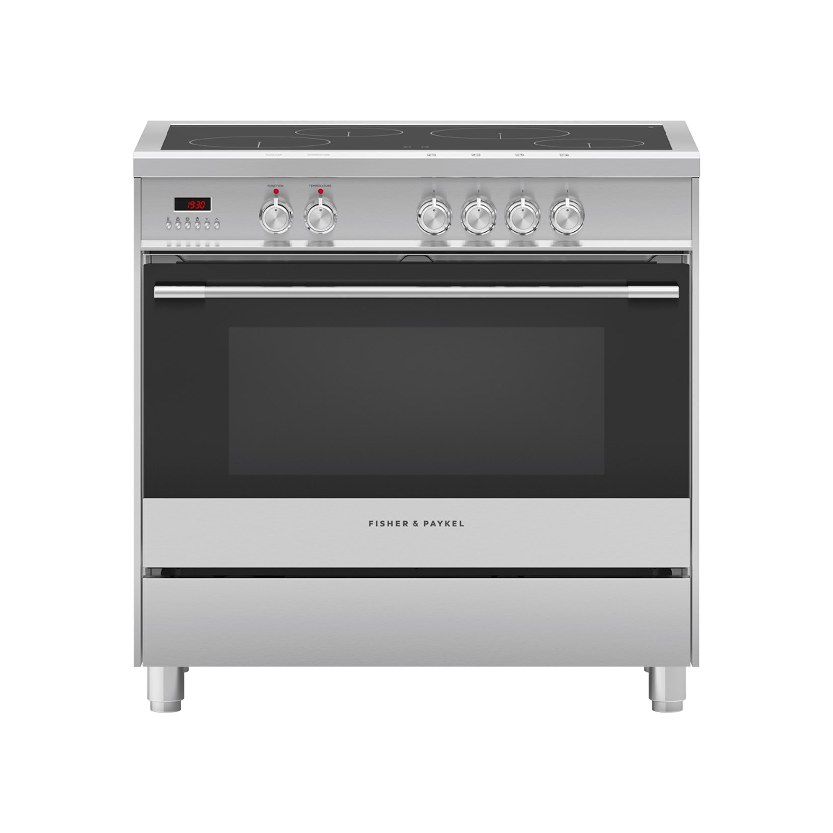 Freestanding Cooker, Induction, 90cm, 4 Zones ArchiPro NZ