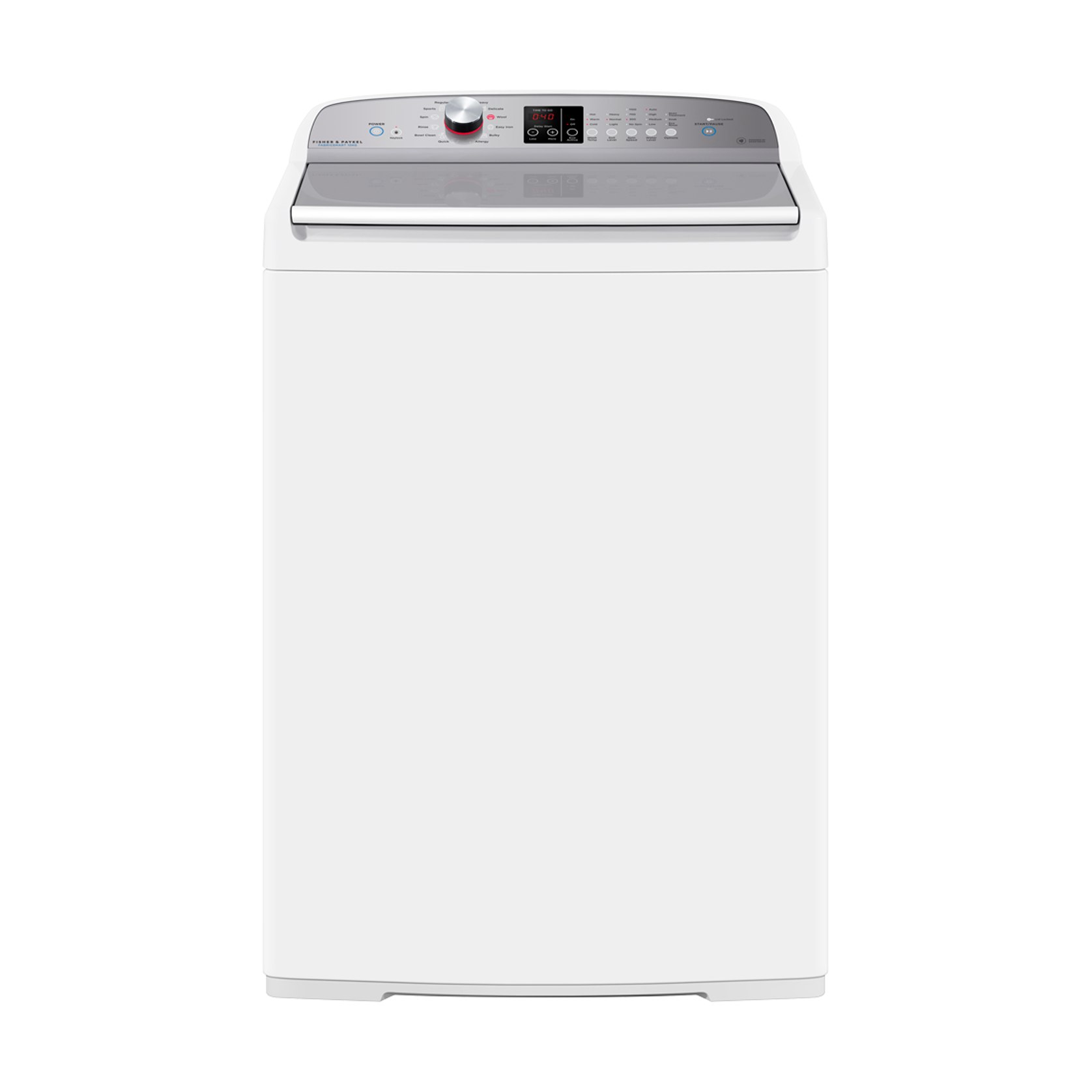 Top Loader Washing Machine, White, 10kg ArchiPro NZ
