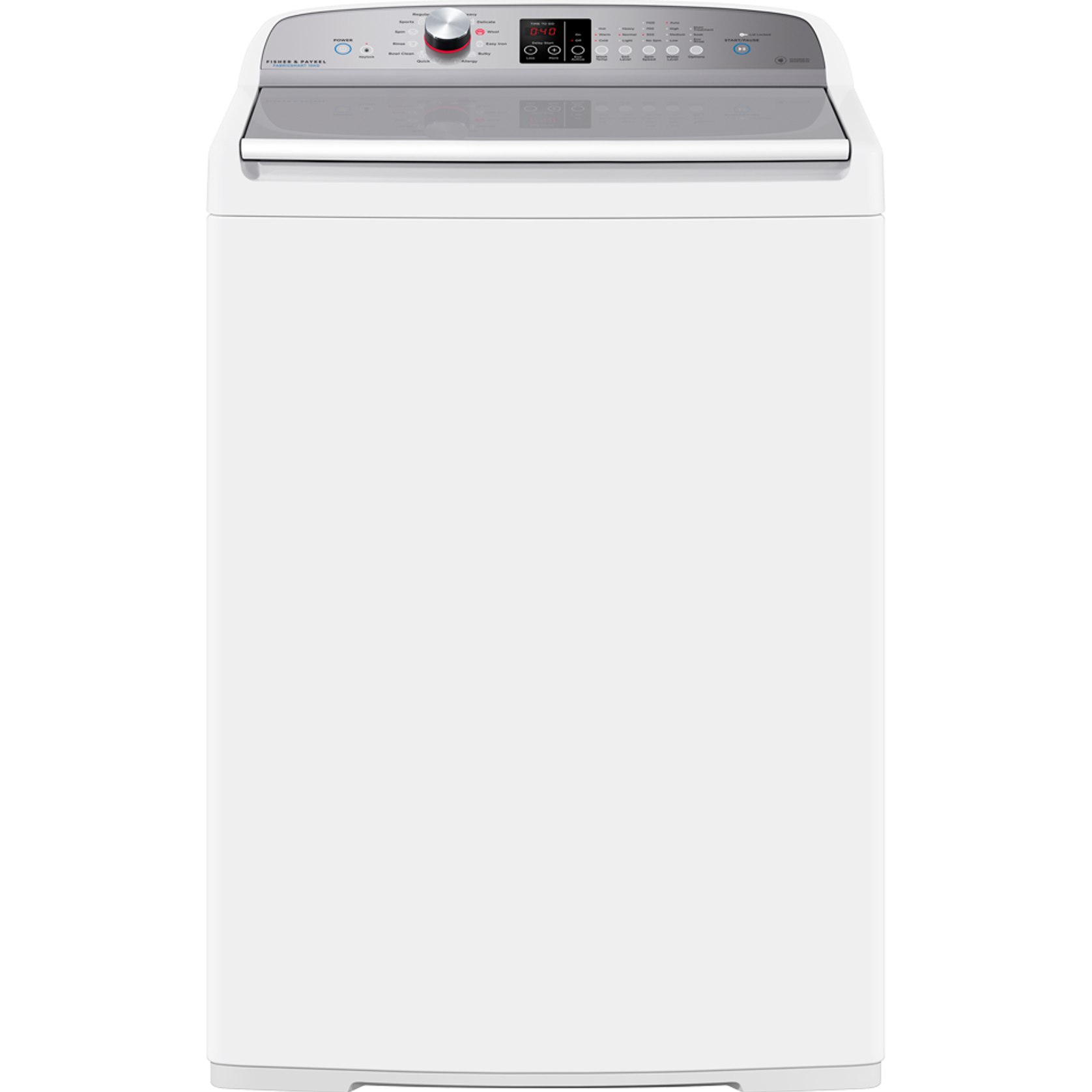 Top Loader Washing Machine, White, 10kg ArchiPro NZ