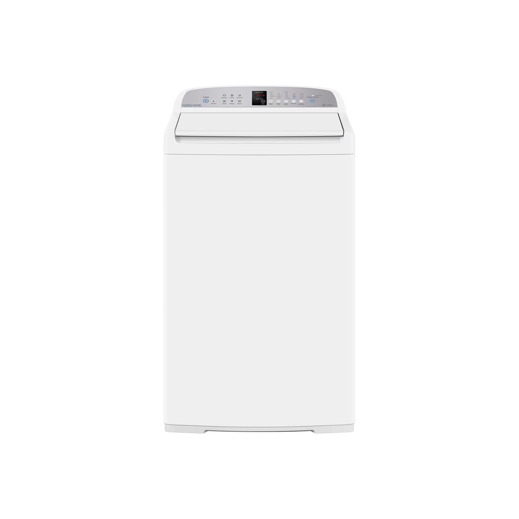 Top Loader Washing Machine, White, 8.5kg ArchiPro NZ