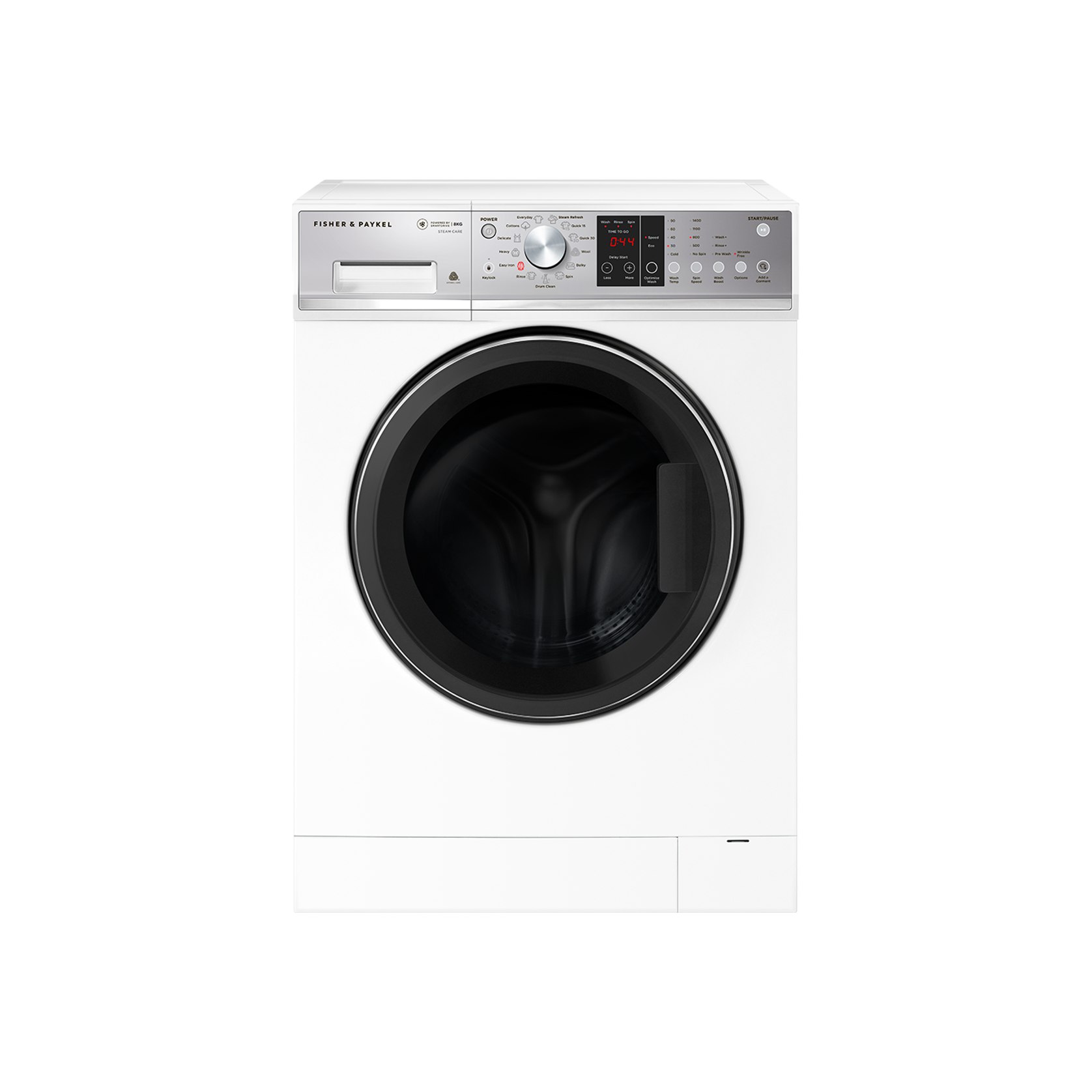 Front Loader Washing Machine, 8kg with Steam Care ArchiPro NZ