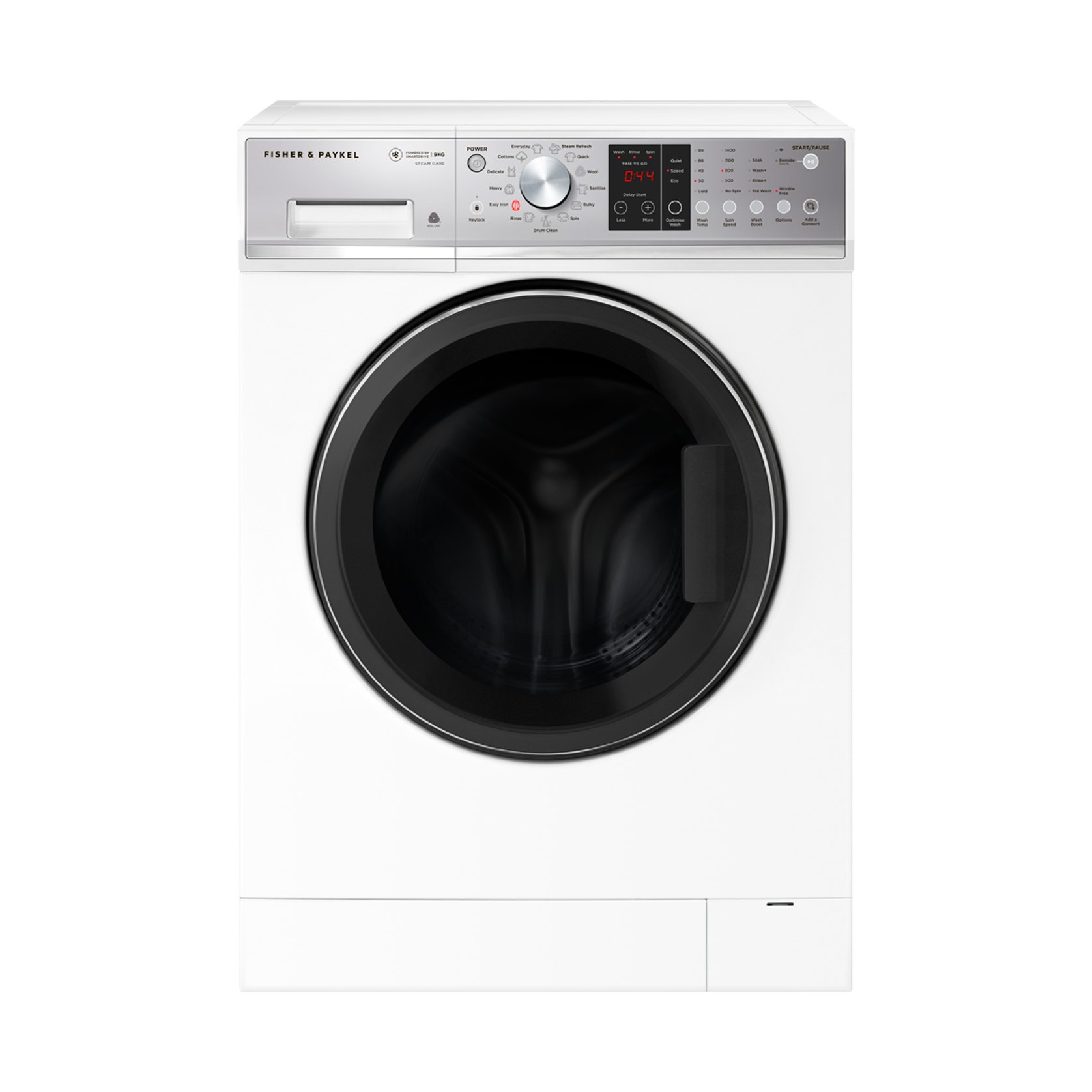 Front Loader Washing Machine, 9kg, Steam Care ArchiPro NZ