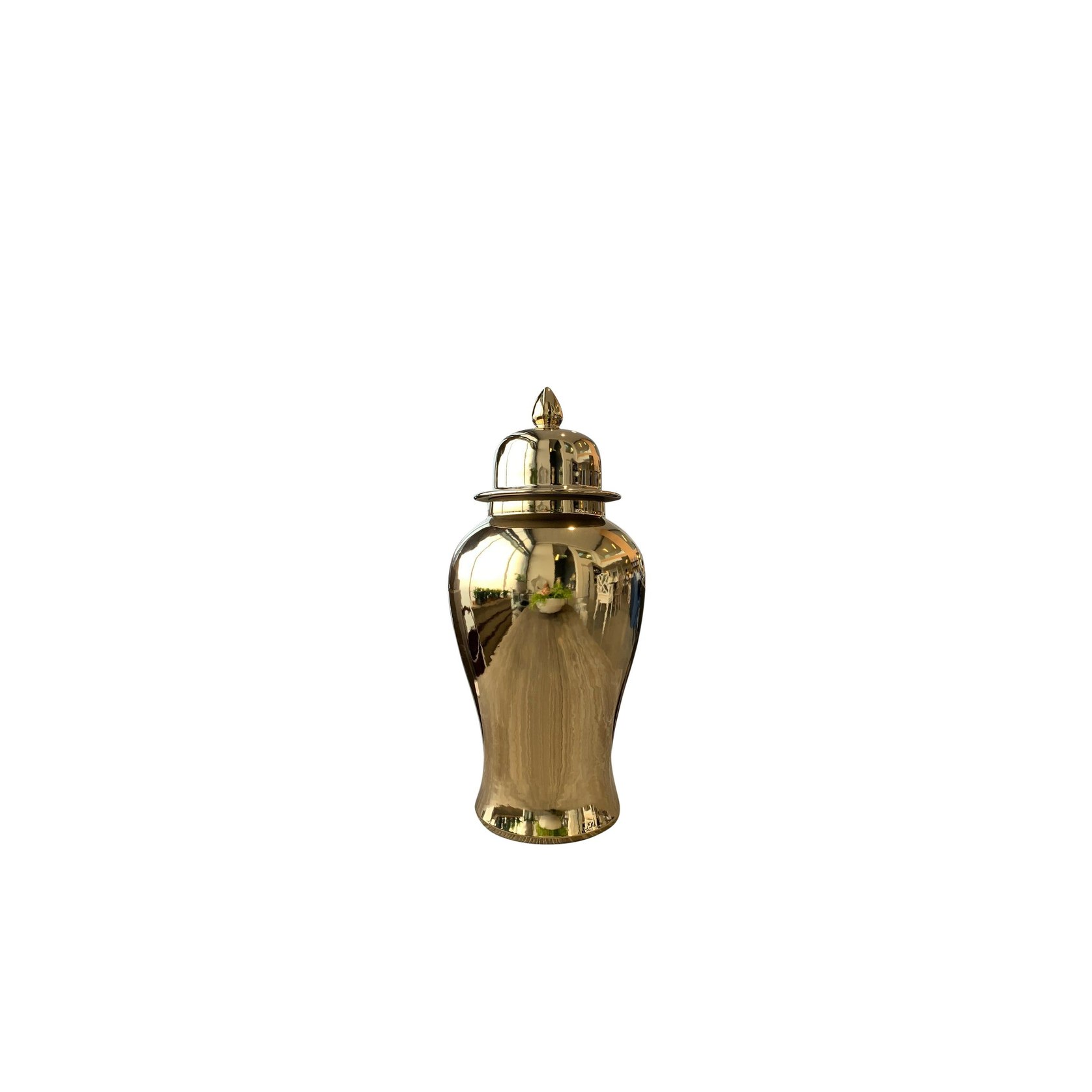 Ginger Jar Gold Large ArchiPro NZ