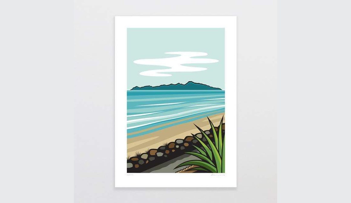 Glen Jones Kapiti Art Print ArchiPro NZ