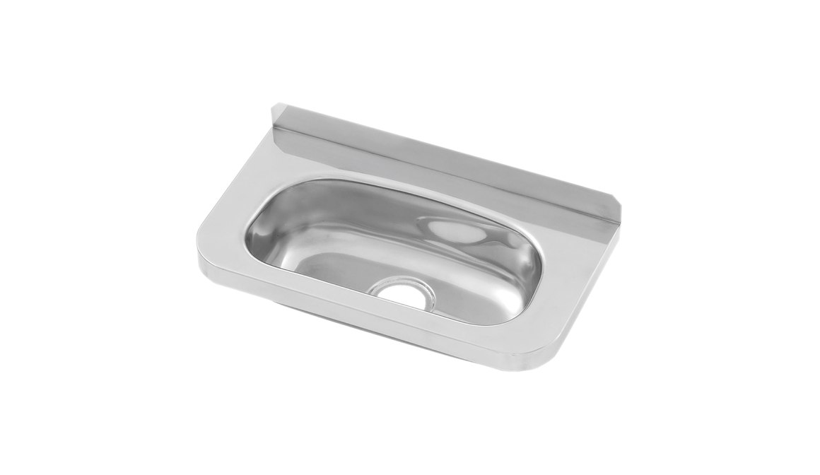 Compact Stainless Steel Hand Basin ArchiPro NZ