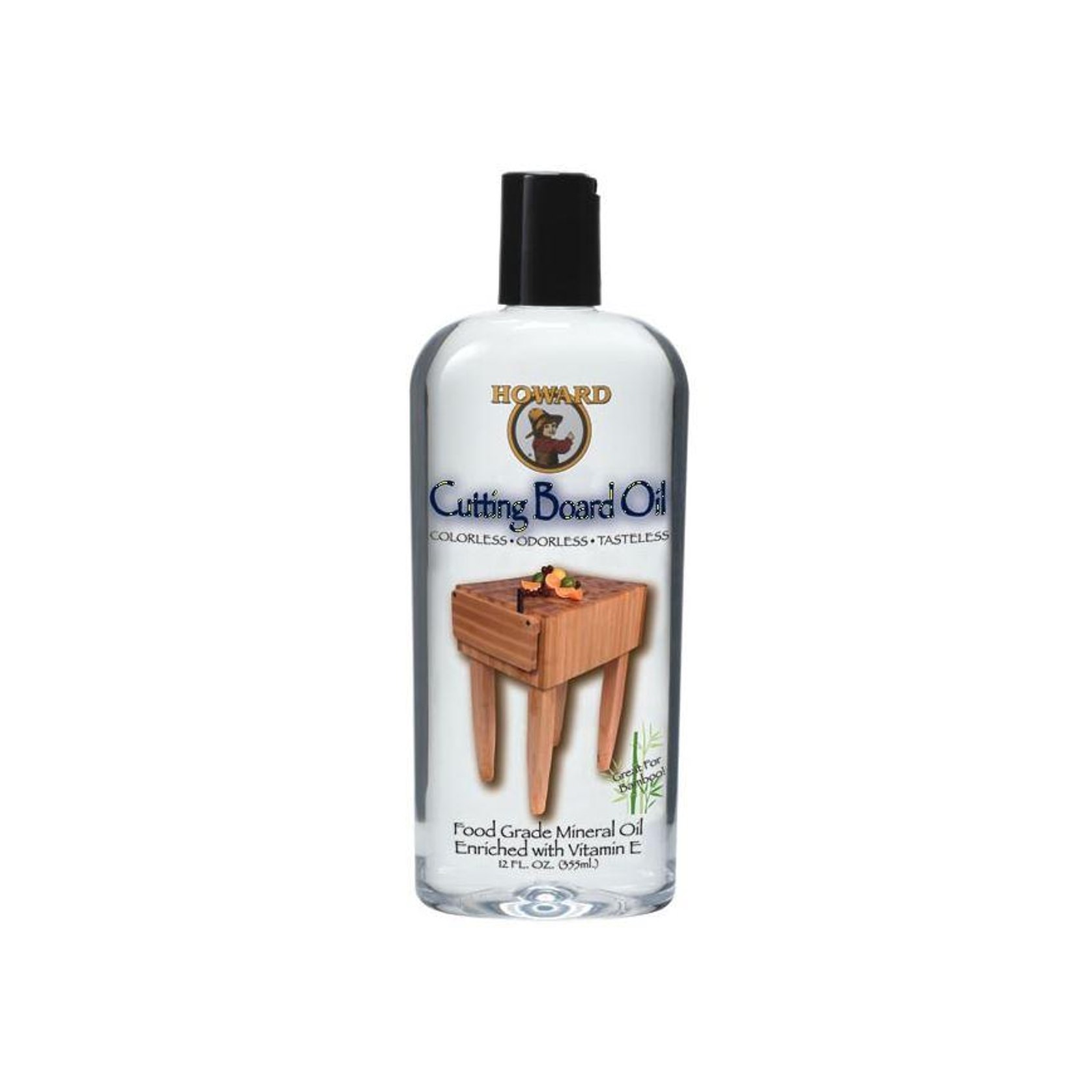 Howard Cutting Board Oil 355Ml | ArchiPro NZ