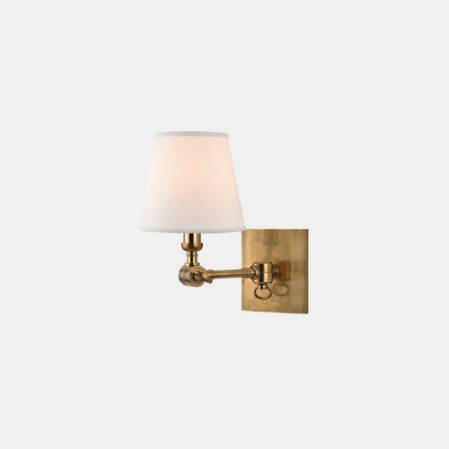 Aged Brass Hillsdale Wall Light