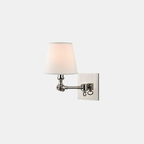 Polished Nickel Hillsdale Wall Light
