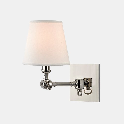 Polished Nickel Hillsdale Wall Light