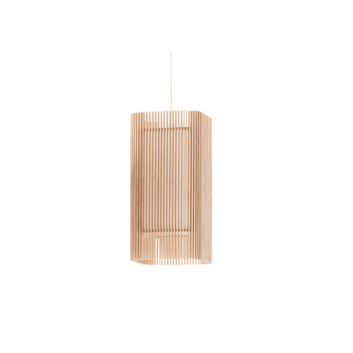 Natural Ply iO² Long Pendant Shade