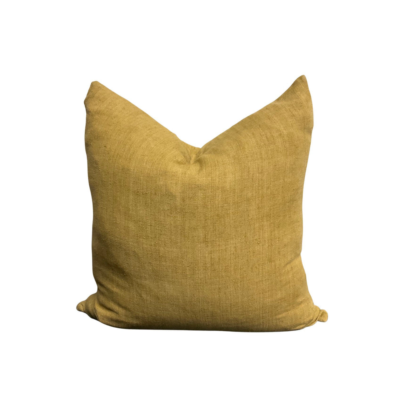 Indira Ochre Cushion ArchiPro NZ