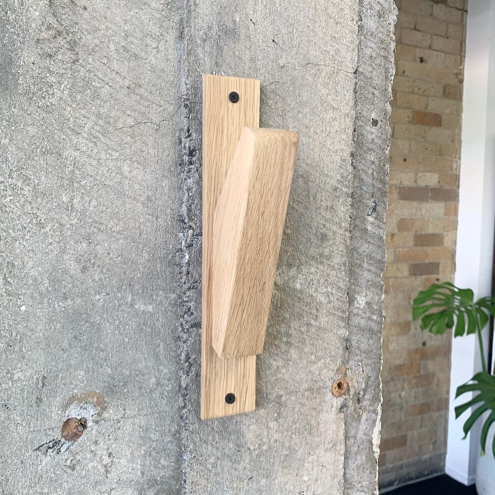 American Oak Coat Hook ArchiPro NZ
