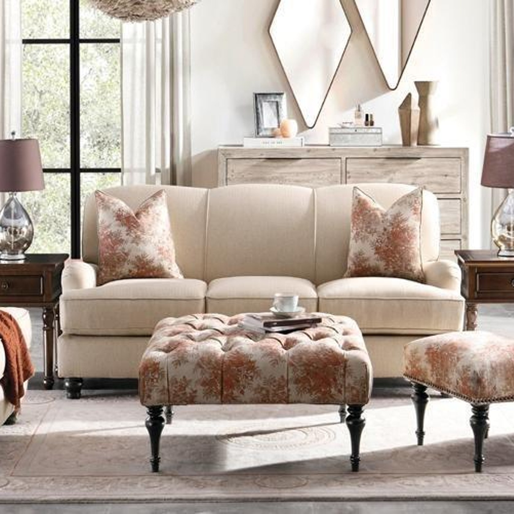 Johnson 3+2 Seaters Sofa Set ArchiPro NZ