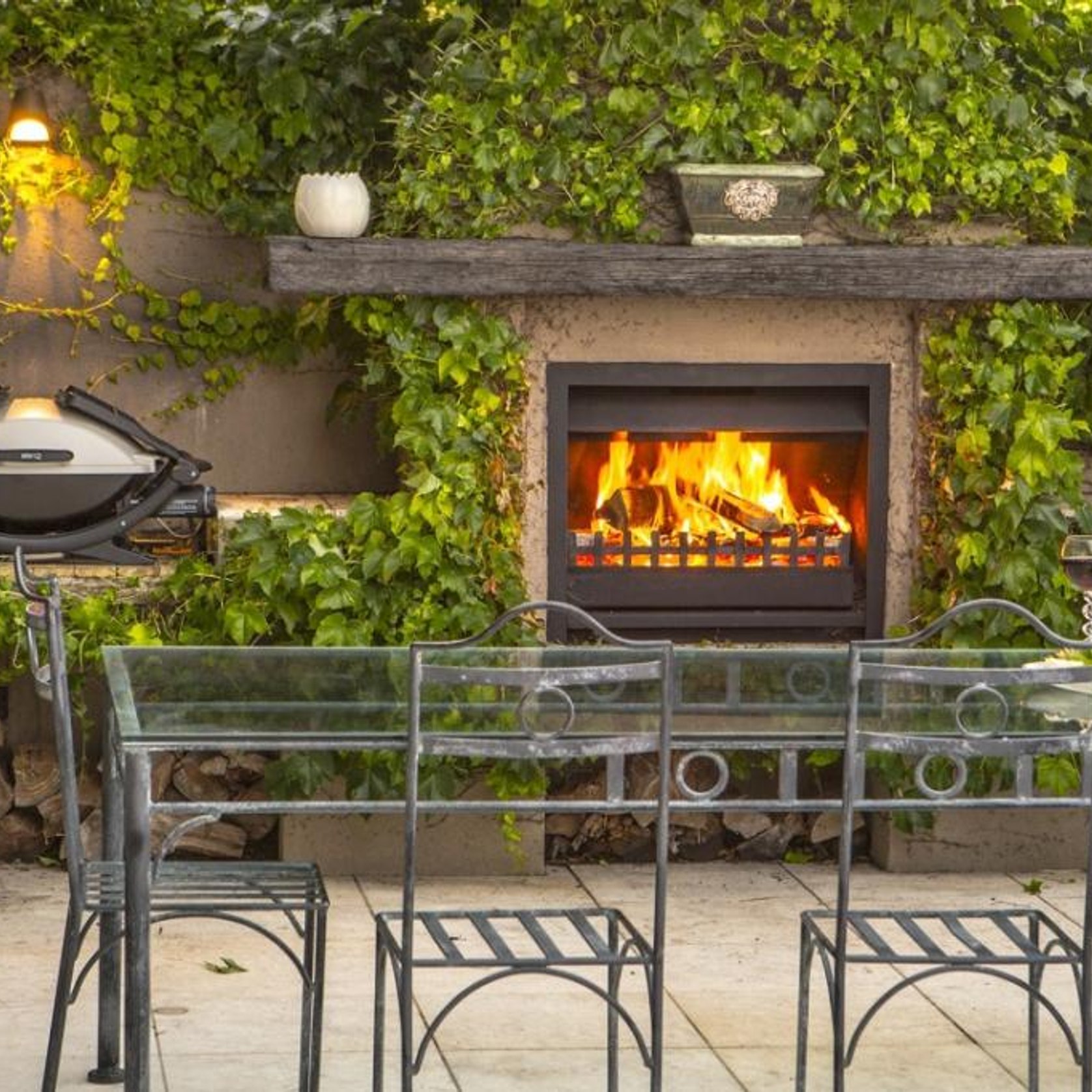 Jetmaster Alfresco Outdoor Wood Fire ArchiPro NZ